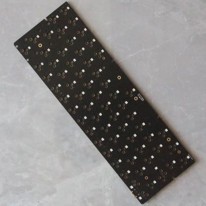 Hot-Swap 64RGB Mechanical Keyboard Custom PCB Compatible With GH60 Wooting 60he RAKK PCB Kit optional