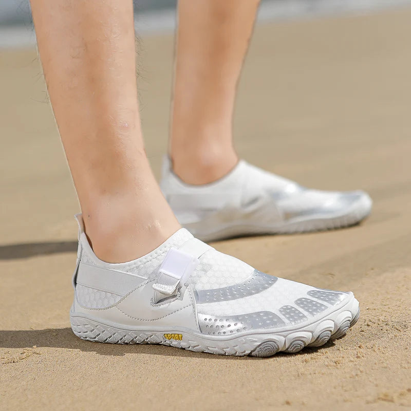 Barefoot Beach Aqua Shoes for Men Women Quick Dry Summer Water Shoes Outdoor Wading Sneakers Light Water Sports Shoes