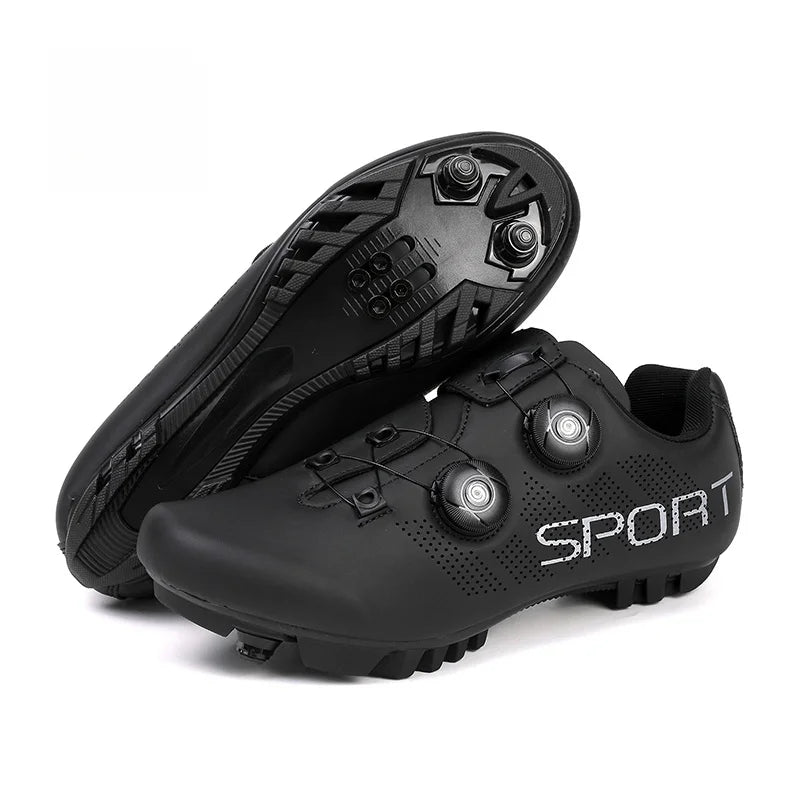 Cycling Sneakers Breathable MTB Shoes Men Women Trail Mountain Bicycle Riding Shoes Sport Road Bike Shoes SPD Pedal Cycle Shoes