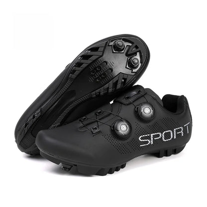 Cycling Sneakers Breathable MTB Shoes Men Women Trail Mountain Bicycle Riding Shoes Sport Road Bike Shoes SPD Pedal Cycle Shoes
