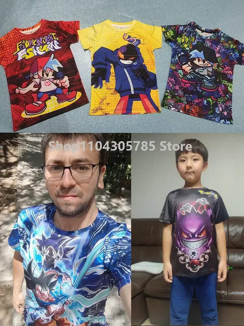 Halloween Peely 3D T-shirt Boys Girls Christmas Fortnite Tees Battle Royale Streetwear Kids Victory Game Men T Shirt Clothes