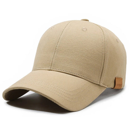 Schnelltrocknende Sonnenkappe für Damen, Outdoor-Freizeit-Sportmütze für Herren, Baseballkappe in Übergröße (60–65 cm), verstellbare Sonnenblende, Schirmmütze
