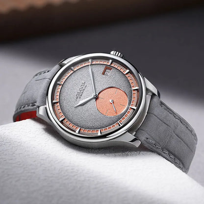 AGELOCER In-House Movement Premium Petite Seconde Men's Luxury Automatic Mechanical Watch Birthday Gift for Men