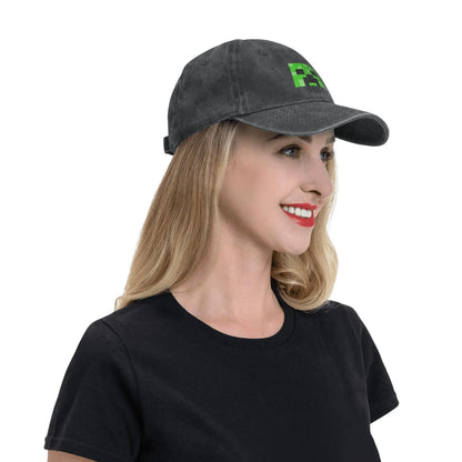 Baseball Cap Chicken Jockey  head Summer Streetwear Trucker Hat  Women Men Print Hiking Fishing Adjustable Baseball Caps
