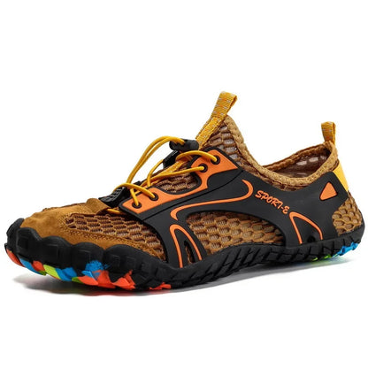 MAIJION Professional Aqua Shoes for Men Non-Slip Water Shoes Trekking Upstream Quick-Dry Beach Lightweight Water Sports Sneakers