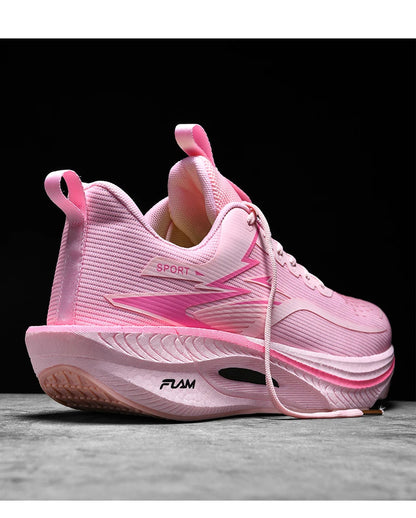 Men's Sports Running Shoes Marathon Air Cushion Breathable Lightweight Comfortable Women's Outdoor Athletic Sneakers Jogging Tennis