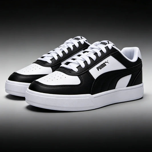 Puma Chaussures de skateboard basses pour hommes respirantesantidérapantes, décontractées pour l'extérieur baskets quotidiennes