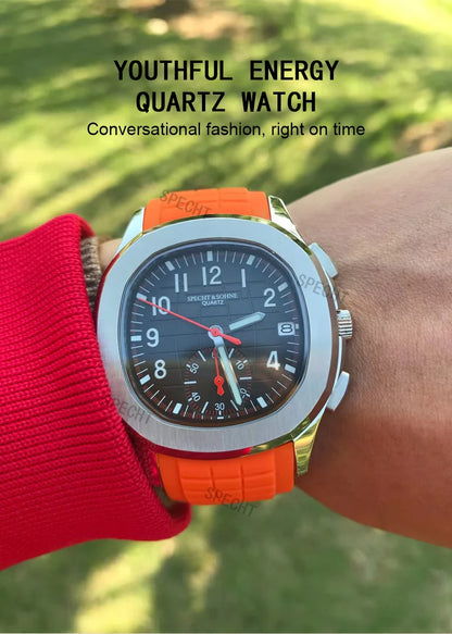 Dropshipping 2026 Best Selling Products Wristwatches For Men Specht&Sohne Male Quartz Sports Watches Rubber Strap Waterproof