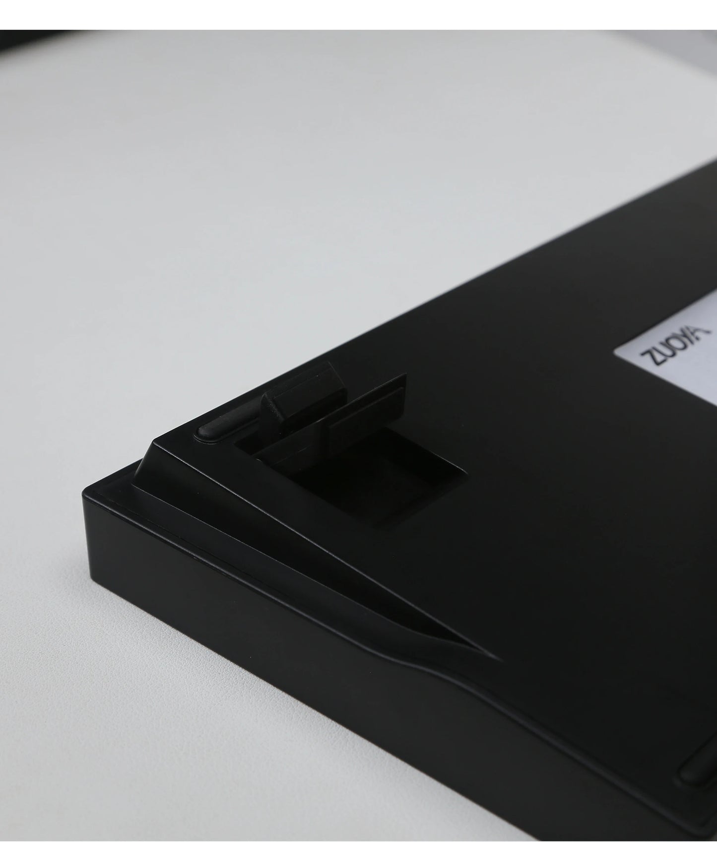 ZUOYA GMK87L KIT tastiera meccanica con struttura gasket, programmabile VIA/QMK, hot-swap, wireless trimodale, RGB