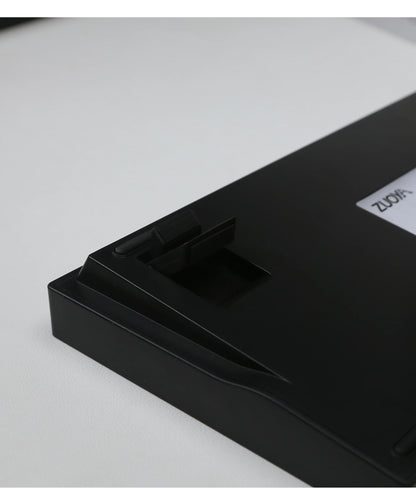 ZUOYA GMK87L KIT tastiera meccanica con struttura gasket, programmabile VIA/QMK, hot-swap, wireless trimodale, RGB