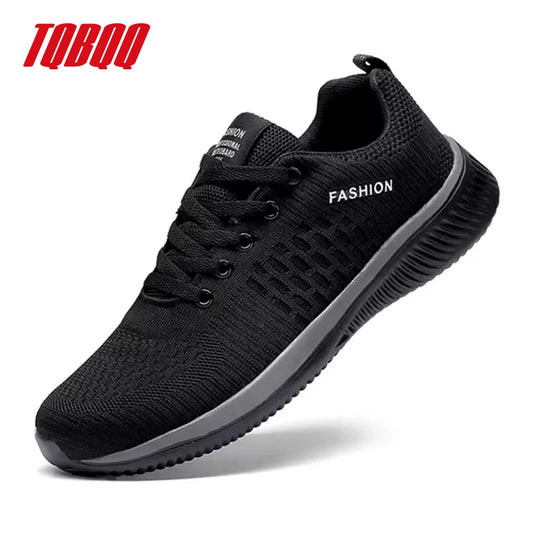 Men Running Shoes Breathable Light Comfortable Men's Casual Shoes Tenis Outdoor Slip On Walking Sneakers