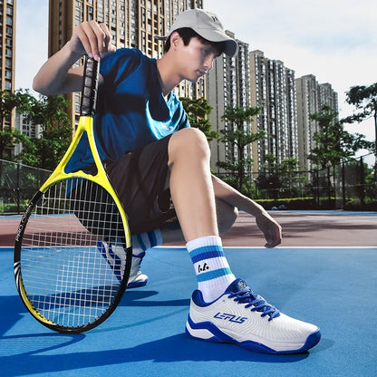Couple Breathable Table Tennis Shoes, Sports Shoes, Volleyball Shoes for Men and Women, Brand Professional Badminton Sneakers