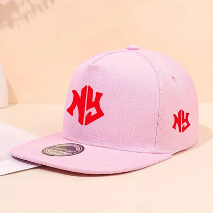 Cappellino da baseball con stampa neutra, per la primavera e l’autunno, regolabile, casual, in stile hip-hop, con visiera, per la protezione dal sole