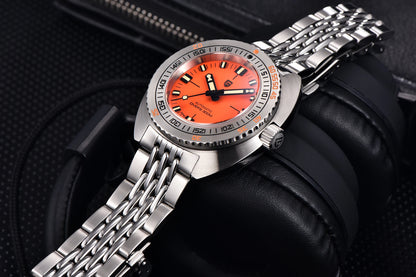 PAGANI DESIGN 2025 New Men's Automatic Mechanical Divers Watches NH38 Sapphire Stainless Steel 300m Waterproof AR Watch for Men