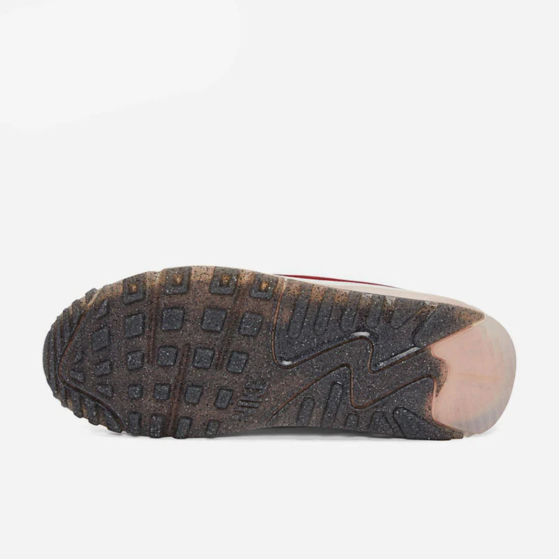 Nike originale luftpolstrede, komfortable og åndbare sportsløbesko til mænd og kvinder, model DC9450-100