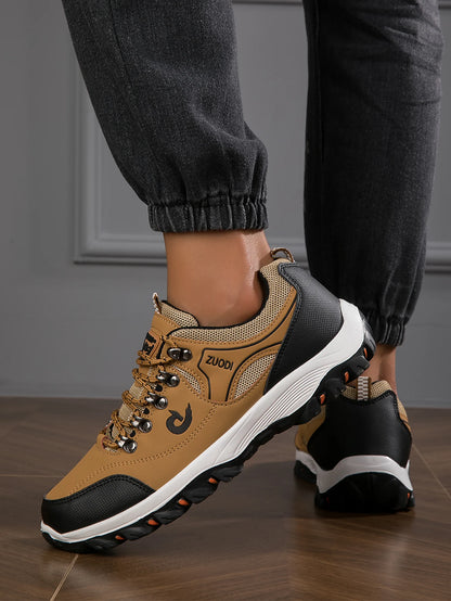Nuove scarpe da trekking da uomo, traspiranti e ultraleggere, antiscivolo, per outdoor, campeggio, corsa e sport all’aperto