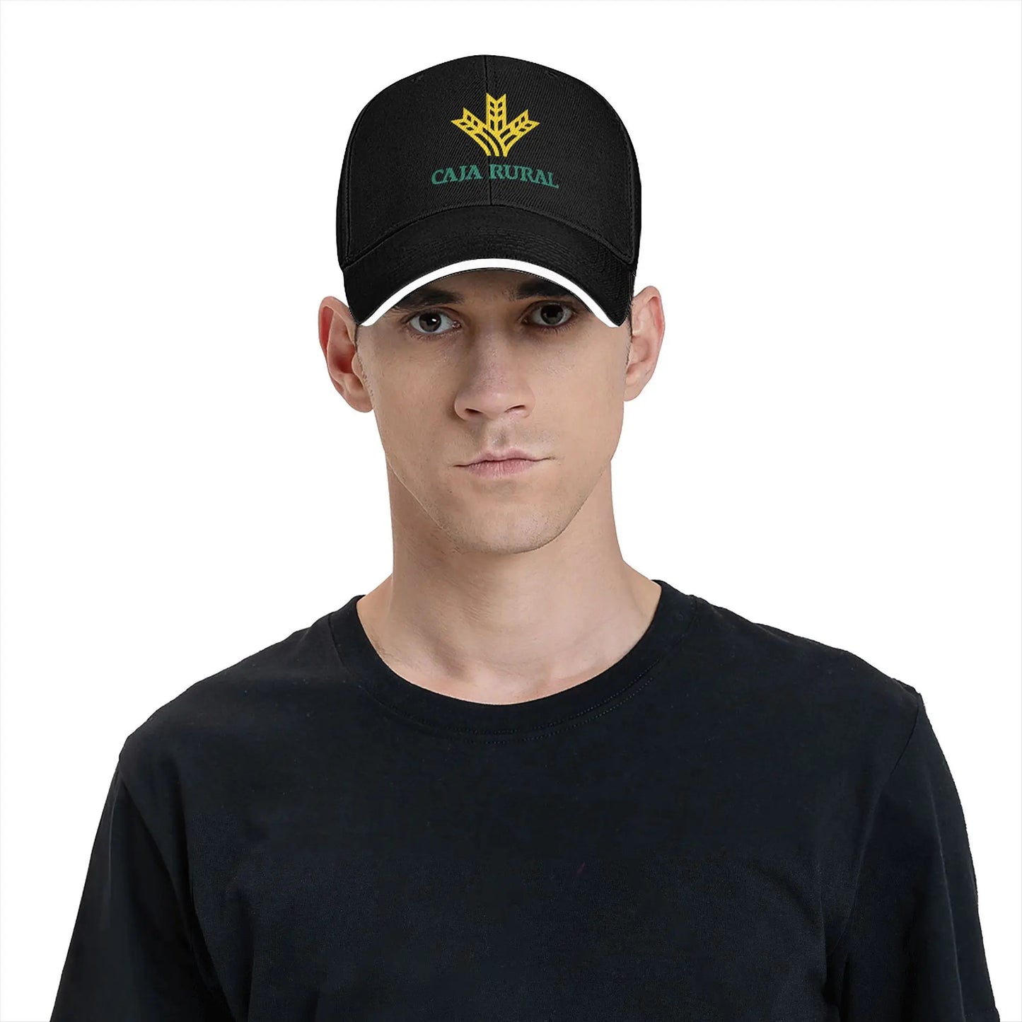 Brilliant Caja Rural Baseball Cap  Street Style Unisex Men Hip Hop Hats Sun Print Outdoor Sports Snapback Cap