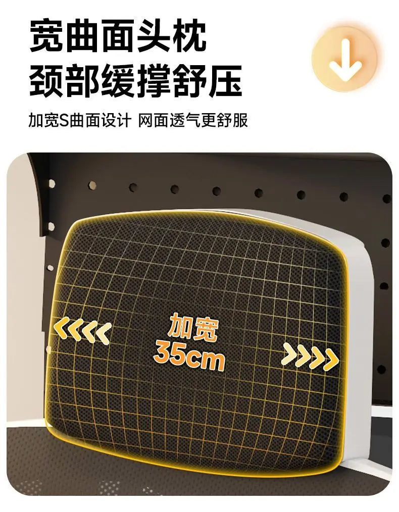 Ergonomic Chair Reclining College Student Dormitory Waist Computer Chair Comfortable Sedentary E-sports Chair