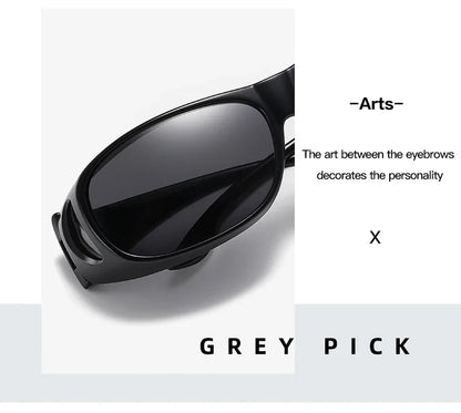 2025Polarized Sunglasses Fit Over Eye Glasses Driving Wrap Shield Goggles Fishing Glasses Sports Sunglasses Night Vision Glasses