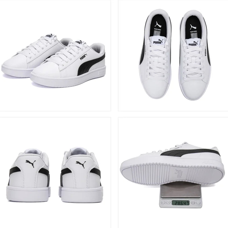 PUMA Rickie Classic 2026 Nouvelles baskets unisexes minimalistes respirantes et durables à tige basse pour le skate 394251-16