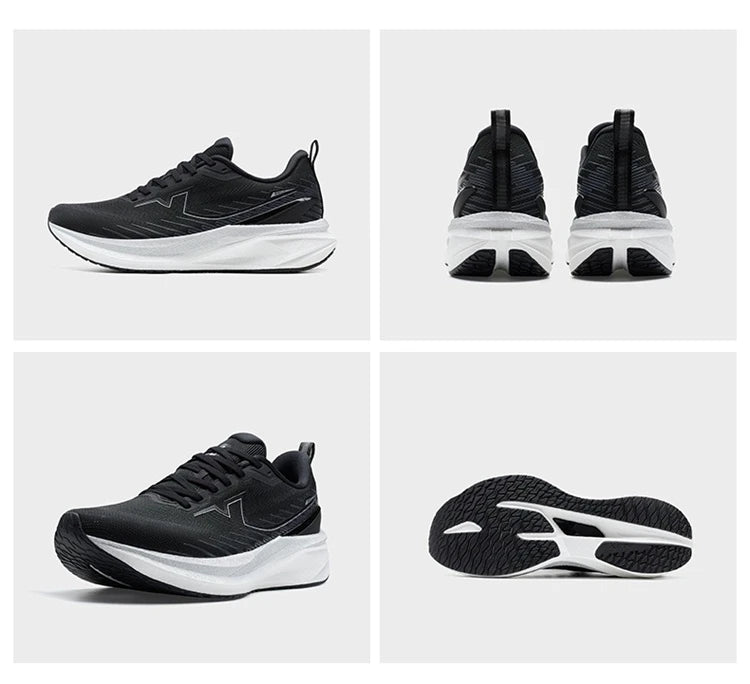 Xtep 360X 3.0 LITE Men’s Running Sneakers Shock Absorption and Rebound 2026 Spring New Carbon Plate Sports Shoes 974119110025