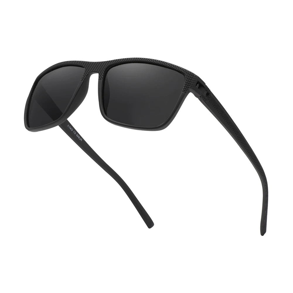 KINGSEVEN Fashion Polarized Sunglasses For Men UV400 Glasses  Rectangle Eyewear Fishing Driving Glasses Holiday
