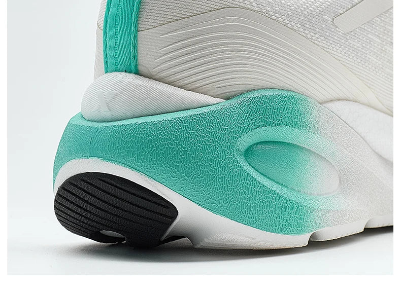 Xtep Lingbu 2.0 Running Shoes Male 2025 Spring ACE Support Feather Foam Sports Shoes Stability Advanced Sneakers 875119110001