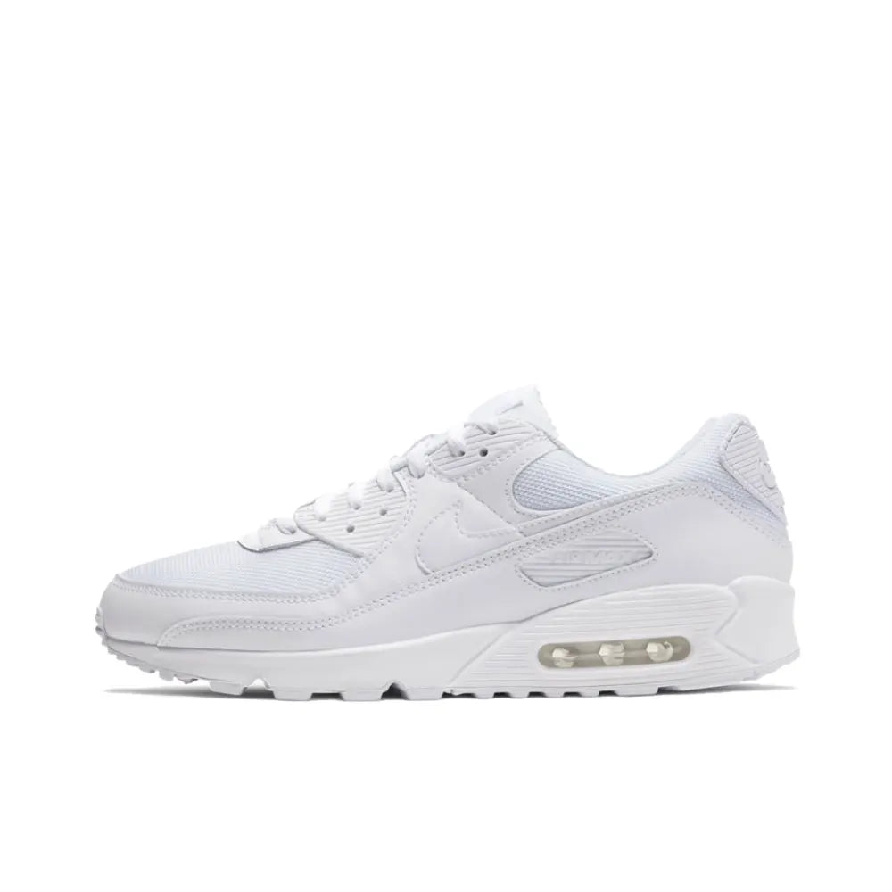 Nike Air Max 90 Classic Women's Running Shoes - Slip-Resistant, Durable, Lightweight, Comfortable for Daily Wear FD4615-111