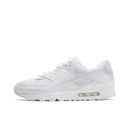 Nike Air Max 90 Classic Women's Running Shoes - Slip-Resistant, Durable, Lightweight, Comfortable for Daily Wear FD4615-111