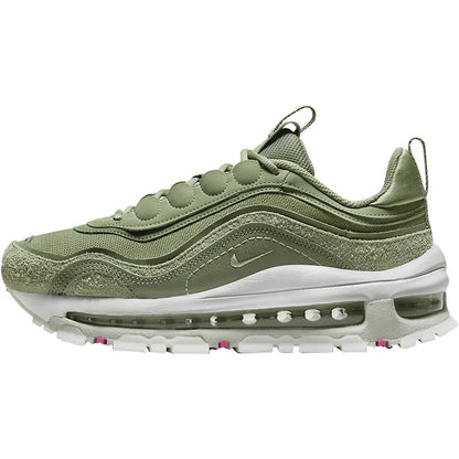 Γυναικεία παπούτσια τρεξίματος Nike Air Max 97 με αερόστρωμα και αναπνέουσα κατασκευή FB4496-300