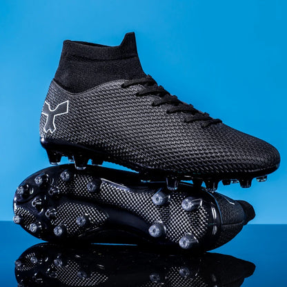Quality Soccer Cleats for Men Soccer Shoes Society Boys Football Boots Children Football Shoes Sneakers Unisex Soccer Boots