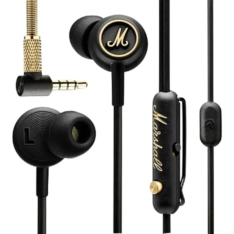 Marshall Motif II ANC True Wireless Earbuds Bluetooth 5.2 Noise Cancelling Headphones In-Ear Earphones with Mic HK Version