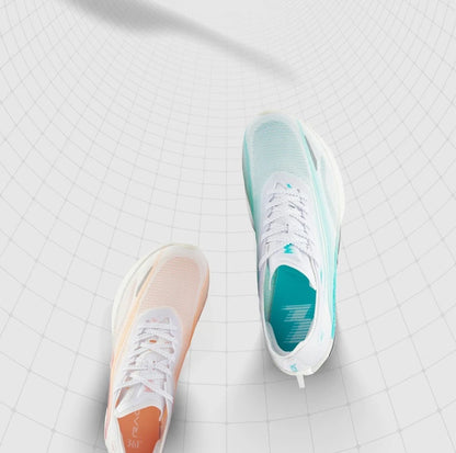 361 Degrees Furious 1.5 Men Running Sports Shoes Breathable Racing Marathon Rebound Cushioning Stable Male Sneakers 672512223F