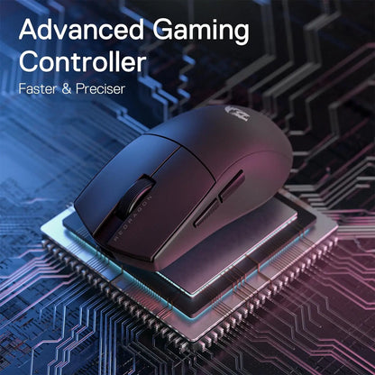 Rato Gaming Sem Fios Redragon M916, Ultra-Leve 49G, 8K DPI, 2.4G, com Design Ergonómico de Pega Natural