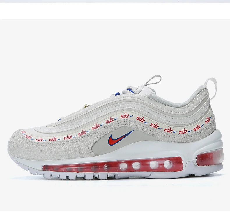 Sapatilhas desportivas Nike AIR MAX 97 genuínas para mulher, de cano baixo, com amortecimento Air, DC4013-001
