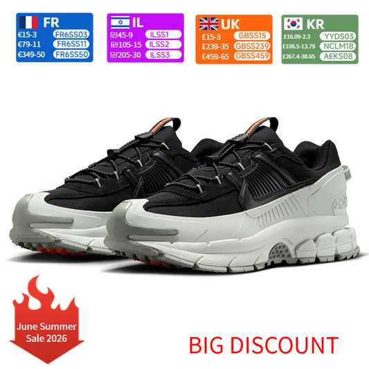 Nike Zoom Vomero 5 ROAM Low-Top Outdoor Men's Running Shoes FV2295-001