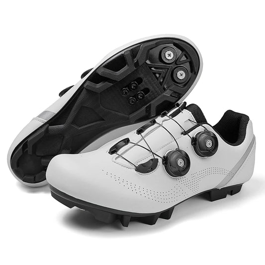 Cycling sports shoes MTB men's mountain bike shoes racing shoes off-road mountain bike pedal cycling shoes mountain competition