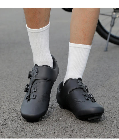 Cycling Sneakers Breathable MTB Shoes Men Women Trail Mountain Bicycle Riding Shoes Sport Road Bike Shoes SPD Pedal Cycle Shoes