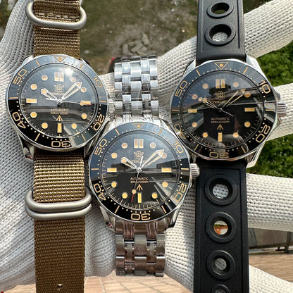 STEELDIVE SD1957 Best Seller 42MM Ceramic Bezel 300M Waterproof Super Luminou Sapphire Glass NH35 Automatic Men Dive Watch