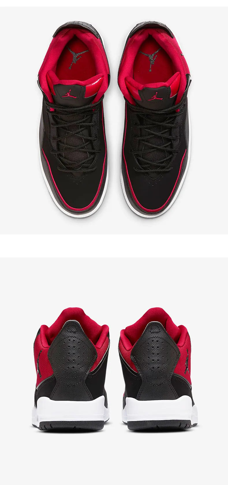 Nike official genuine JORDAN COURTSID23 men's cushioned basketball shoes AR1000-006