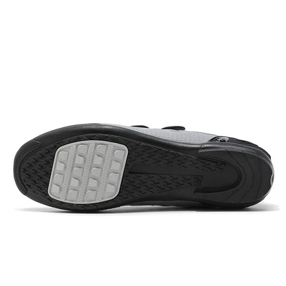 Men's Non-Locking Mountain Bike Shoes Without Cleats Road Bicycle RB Speed Non-Cleat Cycling Shoes Sneakers Flat Pedal MTB Women