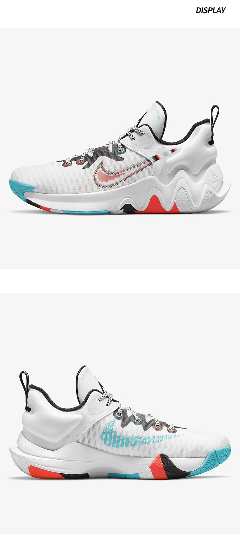 Scarpe da basket unisex Nike Authentic Giannis Immortality DH4528-100