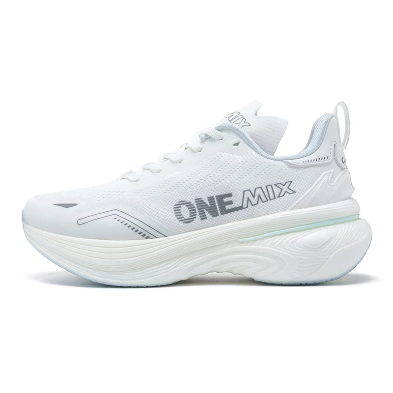 ONEMIX 2026 Jogging Running Shoes, Unisex Lightweight Sneakers, Road Wear-Resistant Fashion Sports Fitness Shoes