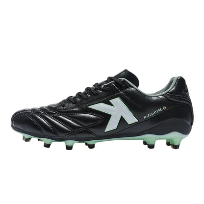 Kelme Chaussures de football pour hommes Ag Short Studs Football Boots Mg Chaussures d'entraînement professionnelles pour terrain en gazon artificiel et naturel