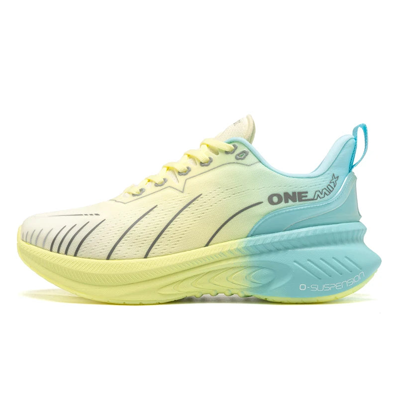 ONEMIX New Top Cushioning Running Shoes for Men Athletic Training Sport Shoes Outdoor Non-Slip Wear-Resistant Sneakers for Men