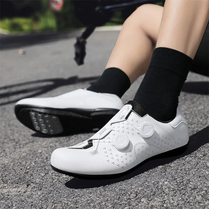Men's Non-Locking Mountain Bike Shoes Without Cleats Road Bicycle RB Speed Non-Cleat Cycling Shoes Sneakers Flat Pedal MTB Women