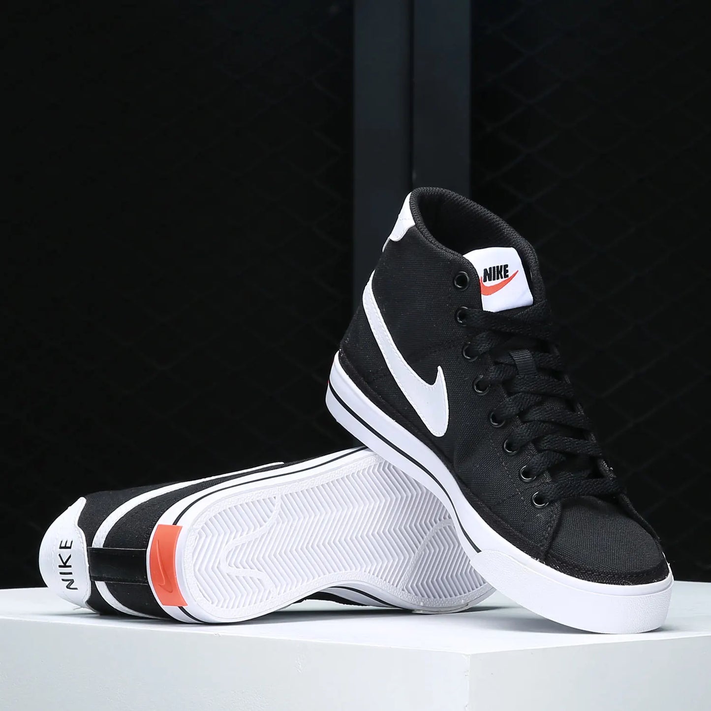 Nike Authentic COURT LEGACY CNVS Women's Casual Canvas Shoes DD0161-001