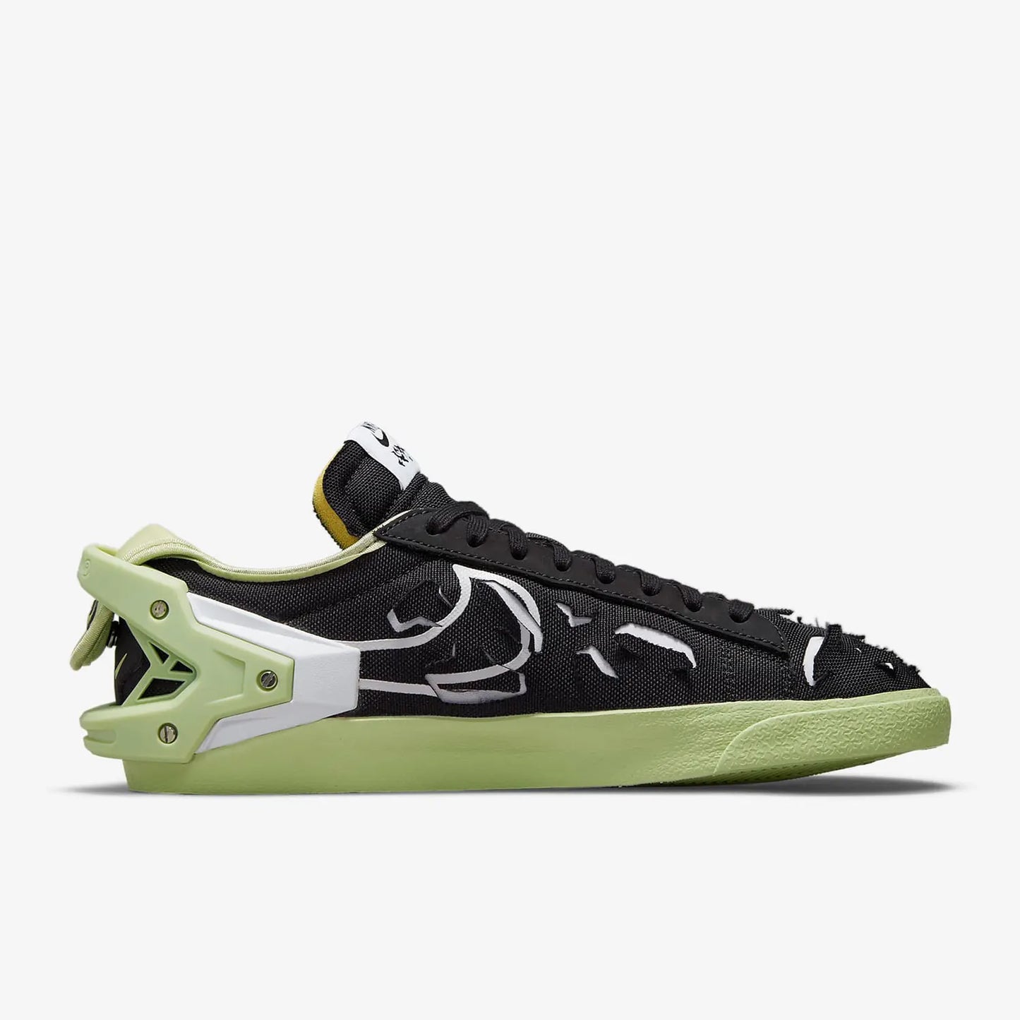 Sapatilhas de Skate Unissexo Nike Authentic Blazer Acronym Collaboration DO9373-001