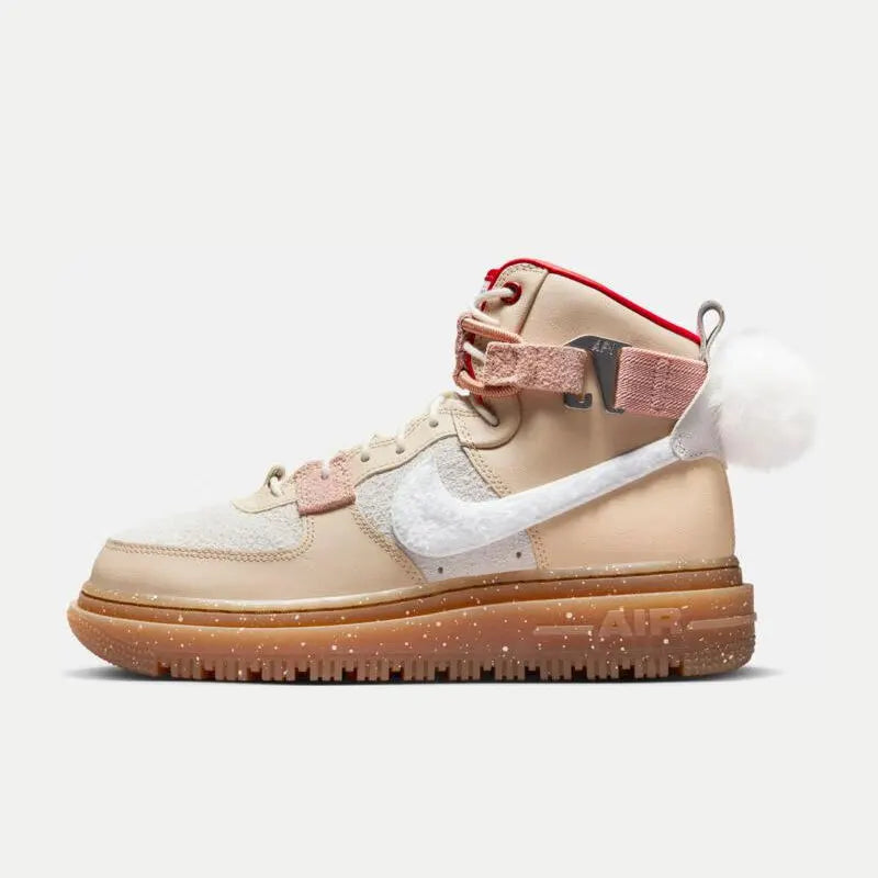 Nike genuine AF1 HI UT 2.0 GCEL Sapatilhas de cano alto para mulher FD4343-102