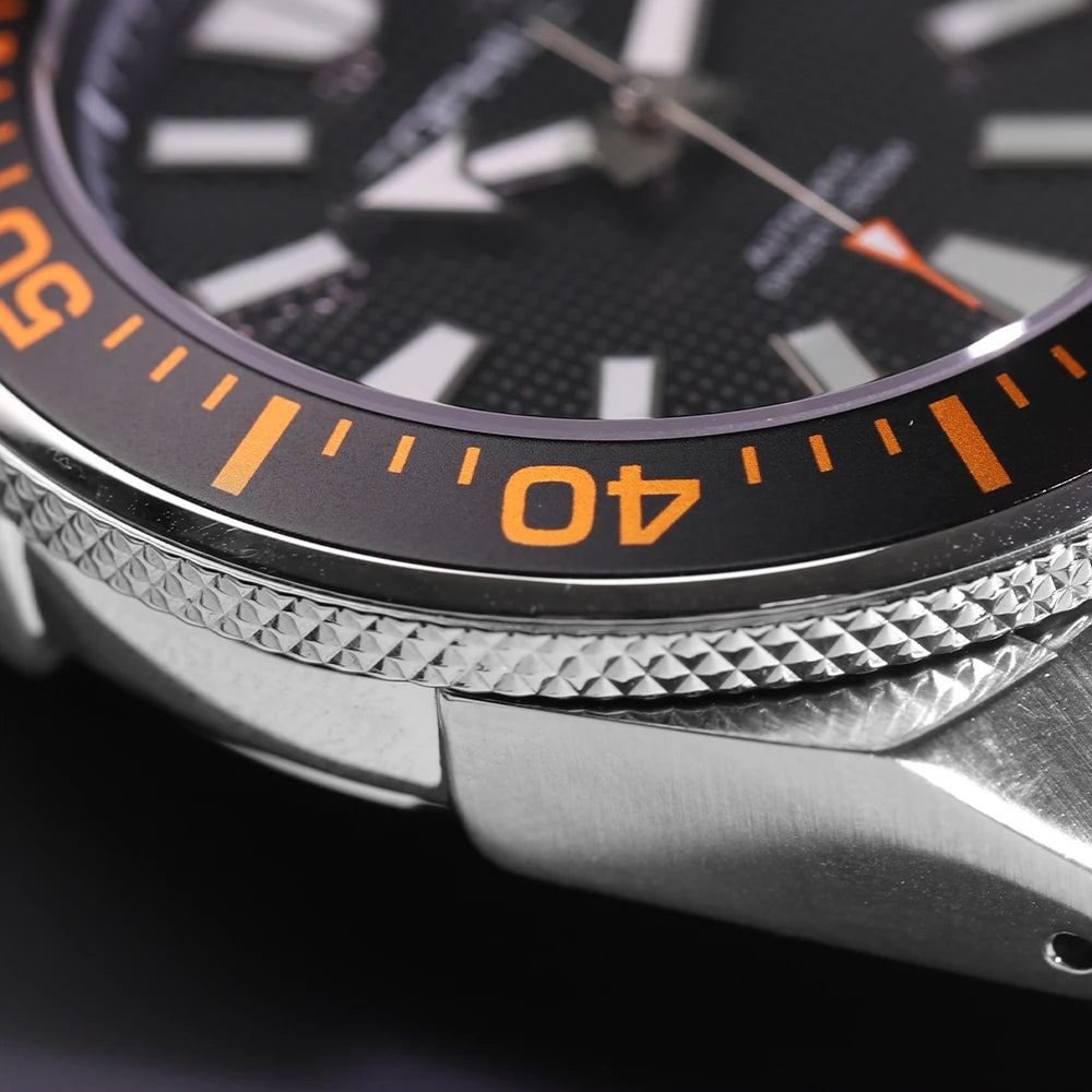 TOPHILL 43.5mm Professional Dive Watch Automatic NH35 Movement Sapphire 300M Waterproof Super Luminous Diving Men's Wristwatches